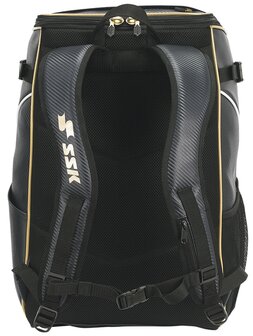 SSK ProEdge Leather Backpack Maroon