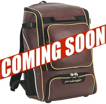 SSK ProEdge Leather Backpack Maroon