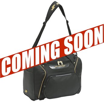 SSK ProEdge Leather Shoulder Bag Black/Gold