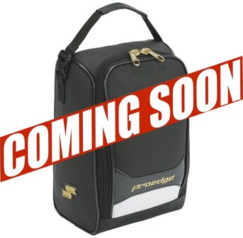 SSK ProEdge Leather Shoe/Equipment Bag Black/Gold