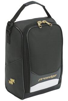 SSK ProEdge Leather Shoe/Equipment Bag Black/Gold