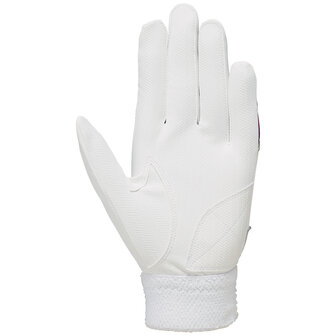 SSK ProEdge Batting Gloves Gold/White