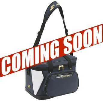 SSK ProEdge Leather Ball Bag Navy/White