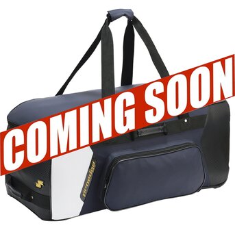 SSK ProEdge Personal Wheeled Catcher&#039;s Bag Navy/White