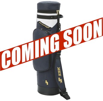 SSK ProEdge Bat Bag (For 10 Bats) Navy/White