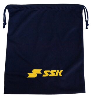 SSK Embroided Drawstring Bag Navy