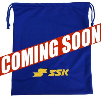 SSK Embroided Drawstring Bag Royal
