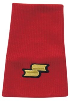 SSK Wristband Scarlet