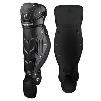 Champro Optimus MVP Single Knee 14.5&quot; Black