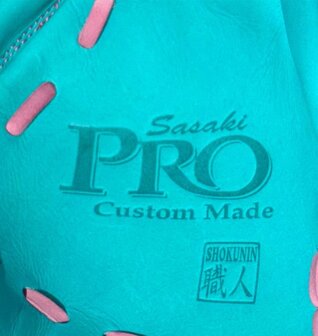 SSK Pro Custom 12.5&quot; Outfield Glove Rainbow RHT