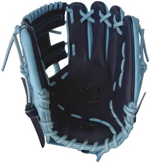 SSK Pro Custom 11.5&quot; Infield Glove Colombia Blue/Navy RHT