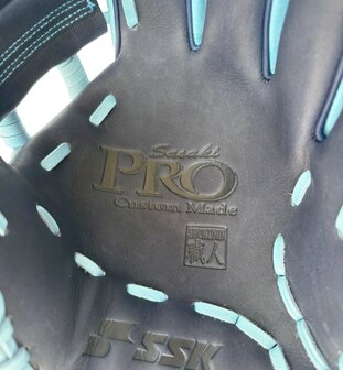 SSK Pro Custom 11.5&quot; Infield Glove Colombia Blue/Navy RHT