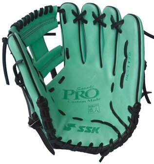 SSK Pro Custom 11.75&quot; Infield Glove Mint/Black RHT