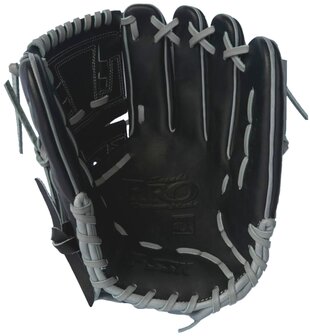 SSK Pro Custom 12&quot; Pitcher Glove Black/Grey RHT