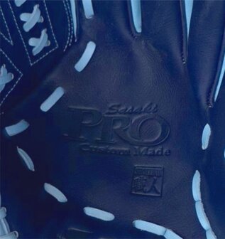 SSK Pro Custom 12.25&quot; Infield Glove Colombia Blue/Navy RHT