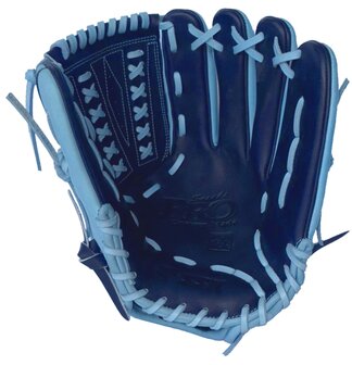 SSK Pro Custom 12.25&quot; Infield Glove Colombia Blue/Navy RHT