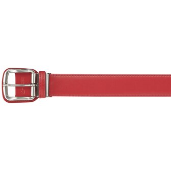 SSK Leather Baseball Belt Scarlet