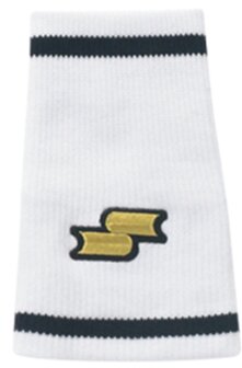 SSK Striped Wristband White/Navy