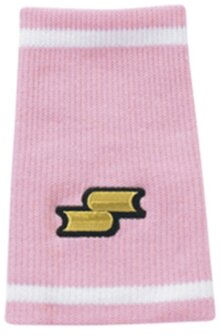SSK Striped Wristband Pink/White