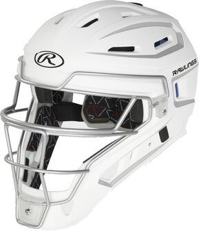 Rawlings Velo 2.0 Catcher Set Adult White/Silver