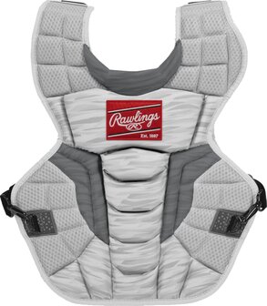 Rawlings Velo 2.0 Catcher Set Adult White/Silver