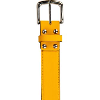 Champro PU Leather Belt Gold