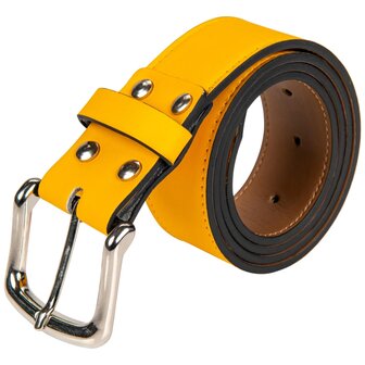 Champro PU Leather Belt Gold