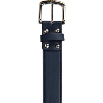Champro PU Leather Belt Navy