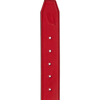Champro PU Leather Belt Scarlet
