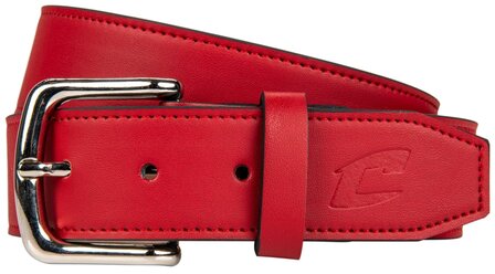 Champro PU Leather Belt Scarlet