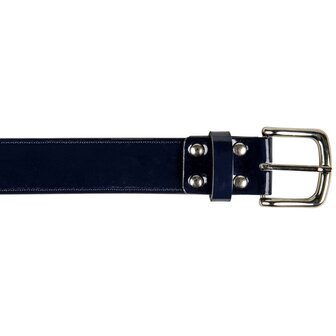 Champro Gloss PU Leather Belt Navy