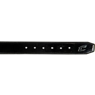 Champro Gloss PU Leather Belt Black