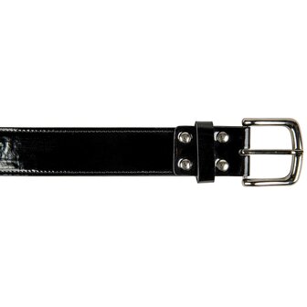 Champro Gloss PU Leather Belt Black