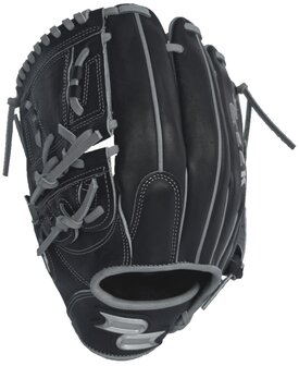 SSK Pro Custom 12&quot; Pitcher Glove Black/Grey LHT