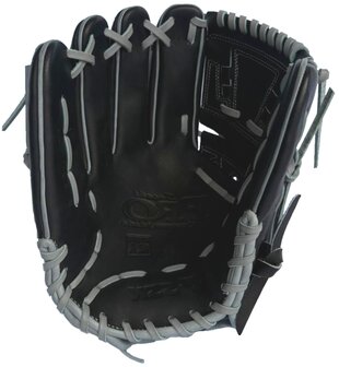 SSK Pro Custom 12&quot; Pitcher Glove Black/Grey LHT