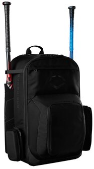 EvoShield Takeover Backpack Black