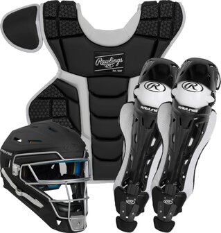 Rawlings Mach Catcher Set Adult Black/White