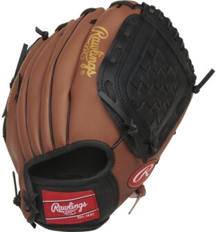 Rawlings Players Series 10.5&quot; Youth Glove Brown/Black RHT