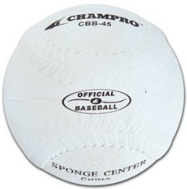CBB-45 - Champro Indoor/Outdoor Rubber Training Honkbal