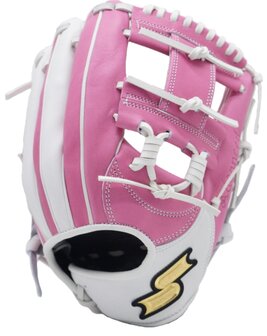 SSK Advanced 11.5&quot; Infield Glove Pink/White RHT