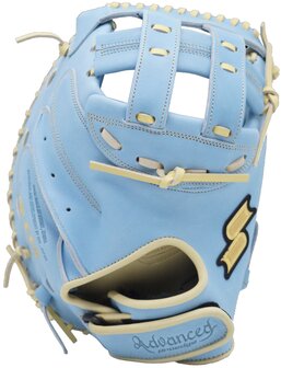 SSK Advanced Softball 34&quot; Catcher Glove Colombia Blue RHT