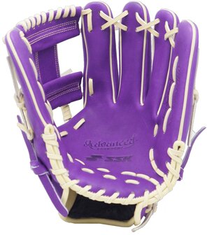 SSK Advanced Softball 12&quot; Infield Glove Purple RHT