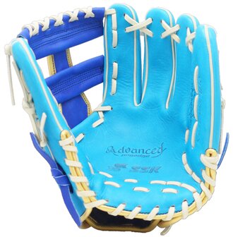 SSK Advanced 11.5&quot; Infield Glove Electric Blue/Royal RHT