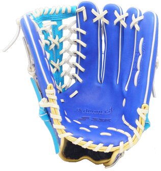 SSK Advanced 12.75&quot; Outfield Glove Royal/Electric Blue RHT