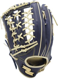 SSK Advanced 12.75&quot; Outfield Glove Navy LHT