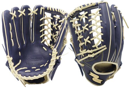 SSK Advanced 12.75&quot; Outfield Glove Navy LHT