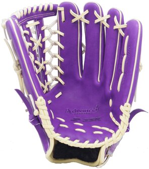 SSK Advanced Softball 13&quot; Outfield Glove Purple/Camel RHT