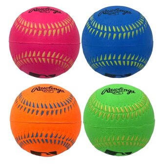 Rawlings Sponge Rubber Baseball Orange