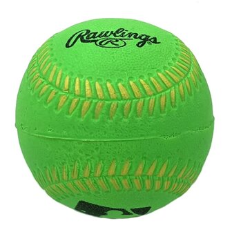 Rawlings Sponge Rubber Baseball Green