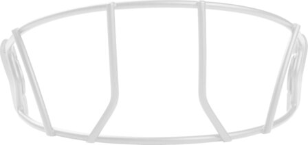 Rawlings Mach Batting Helmet Facemask White